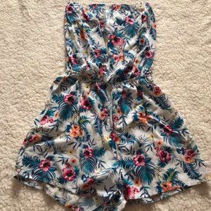 Floral Romper